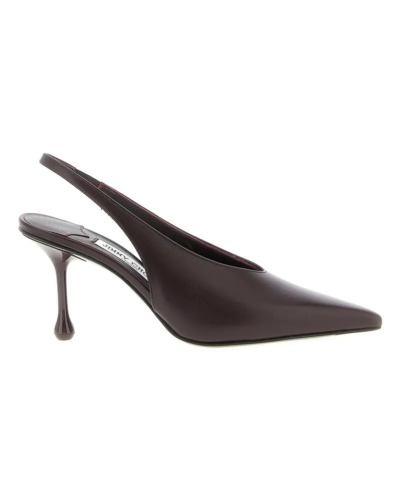 Jimmy Choo Sandalen - Dunkelrot Dunkelrot