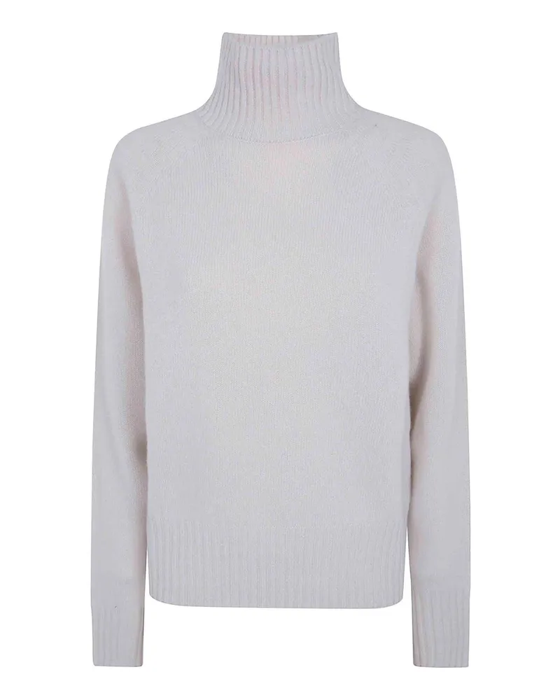 Seventy Rollkragenpullover - Weiß Weiß