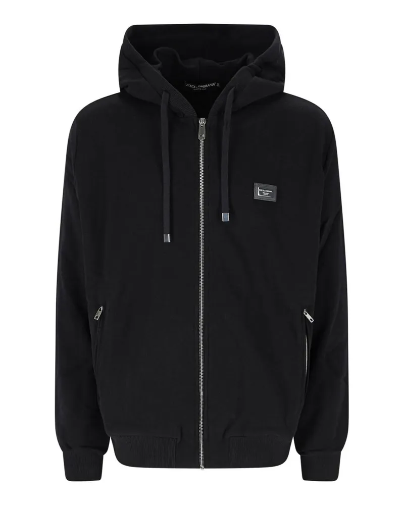Dolce & Gabbana Sweatshirt - Schwarz Schwarz