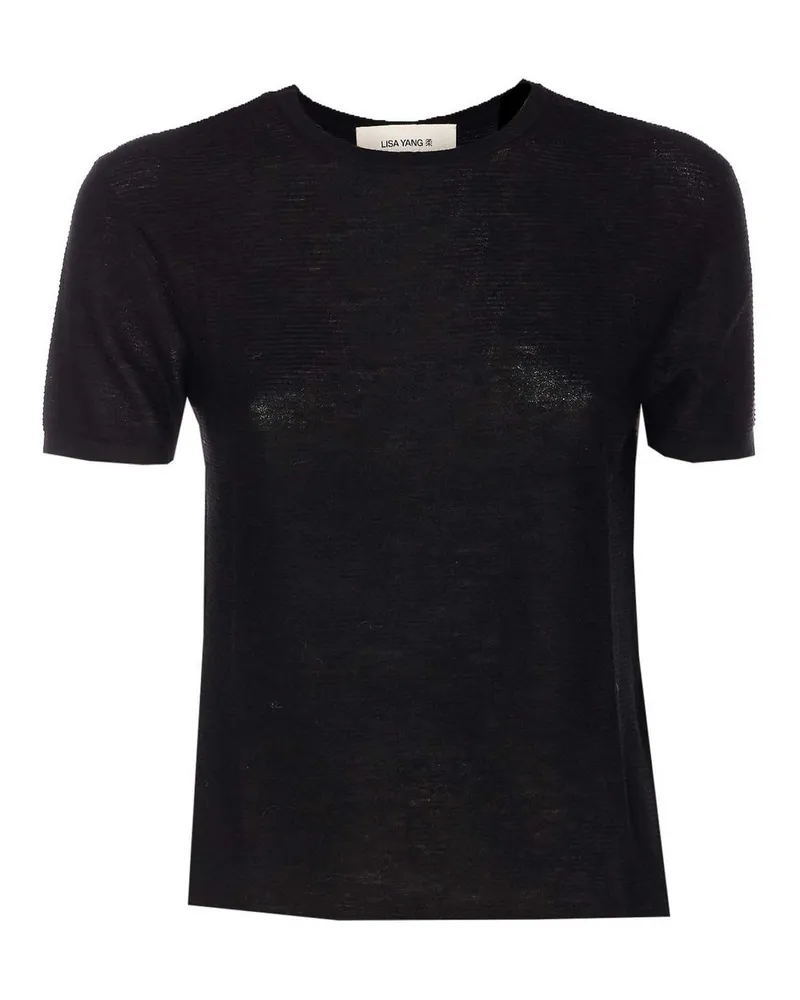 Lisa Yang T-Shirt - Schwarz Schwarz