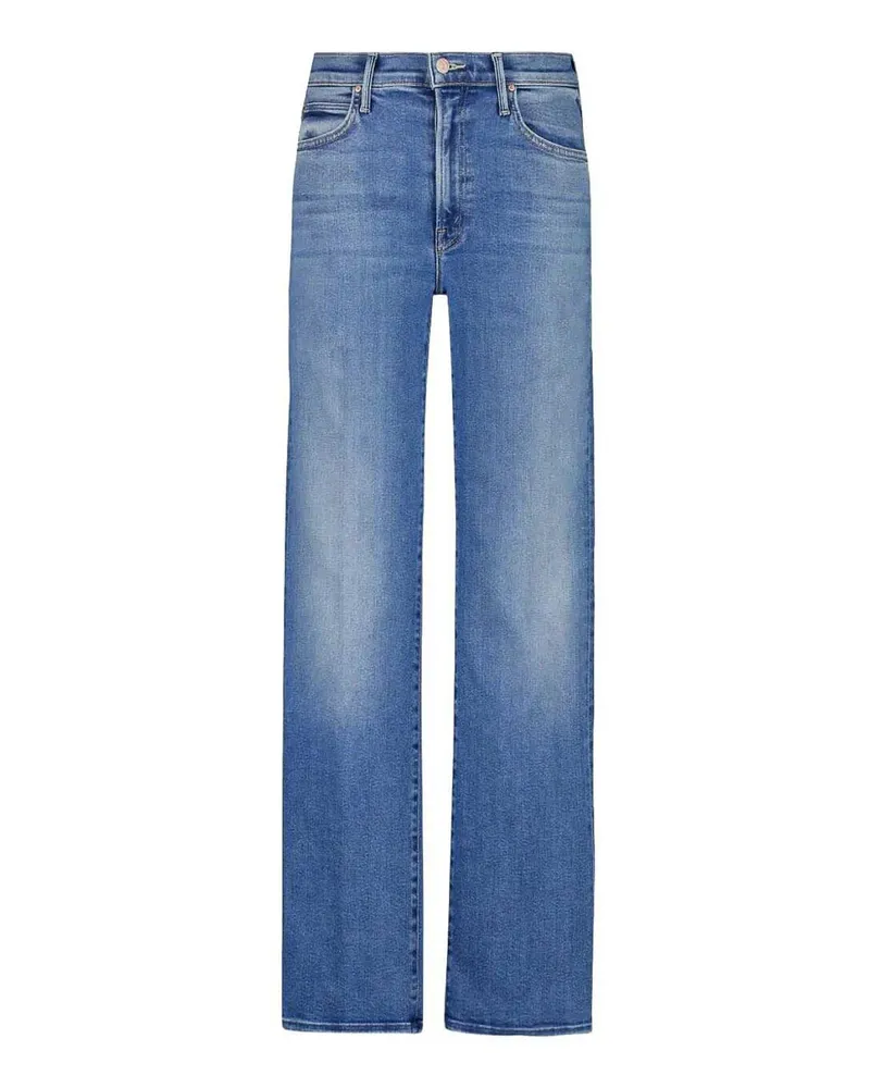 Mother Straight Leg Jeans - Blau Blau