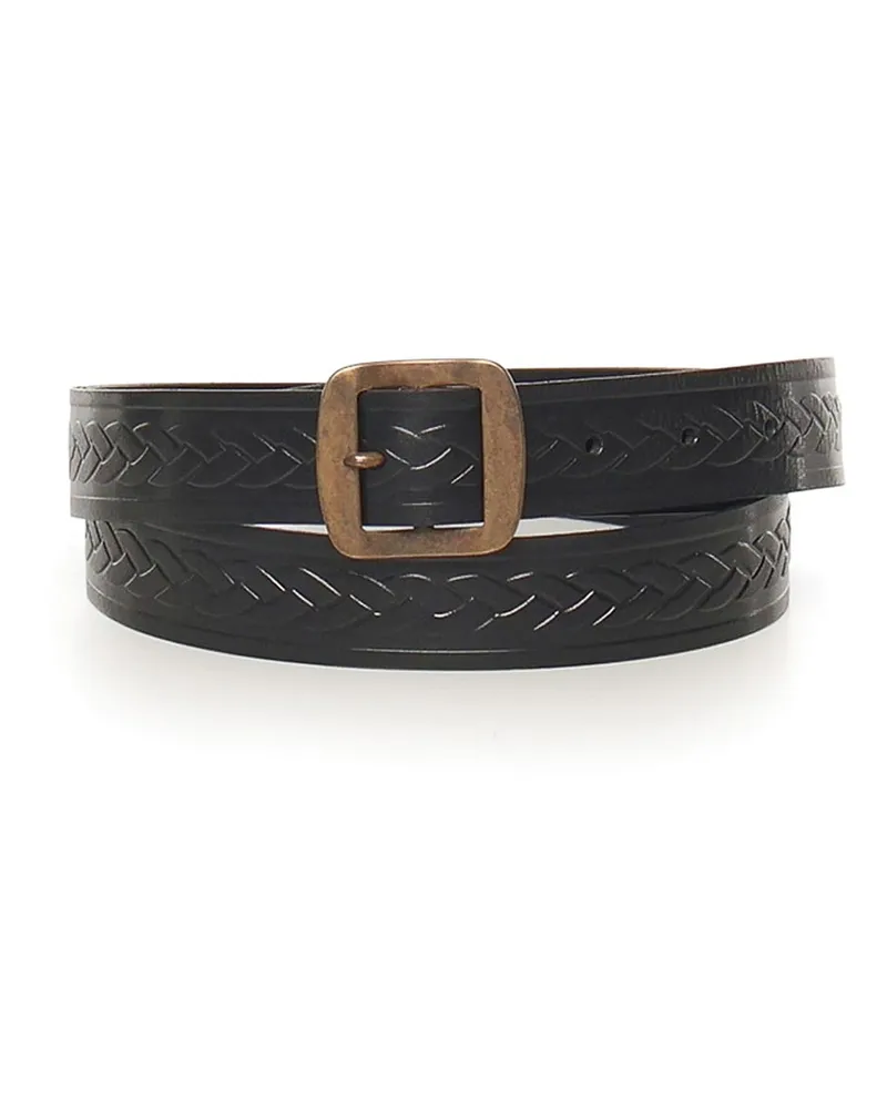 Dsquared2 Gürtel - Schwarz Schwarz