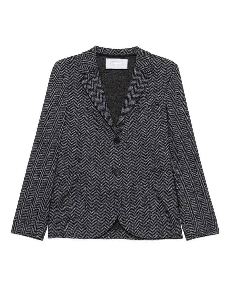 Harris Wharf London Blazer - Blau Blau