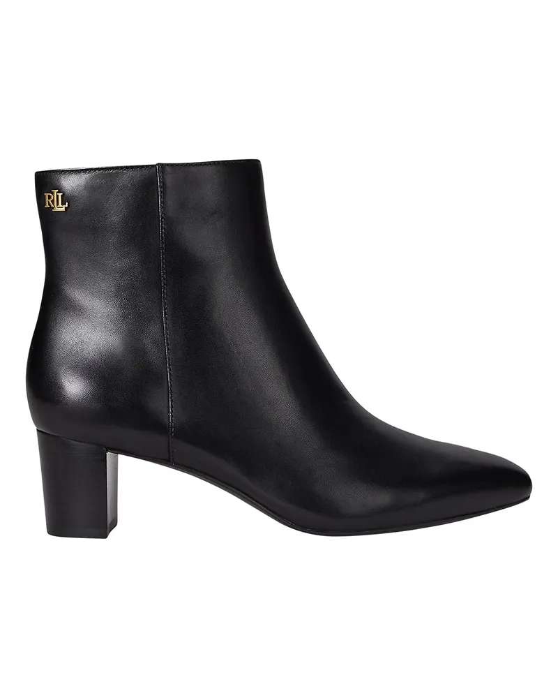 Ralph Lauren Stiefeletten - Schwarz Schwarz