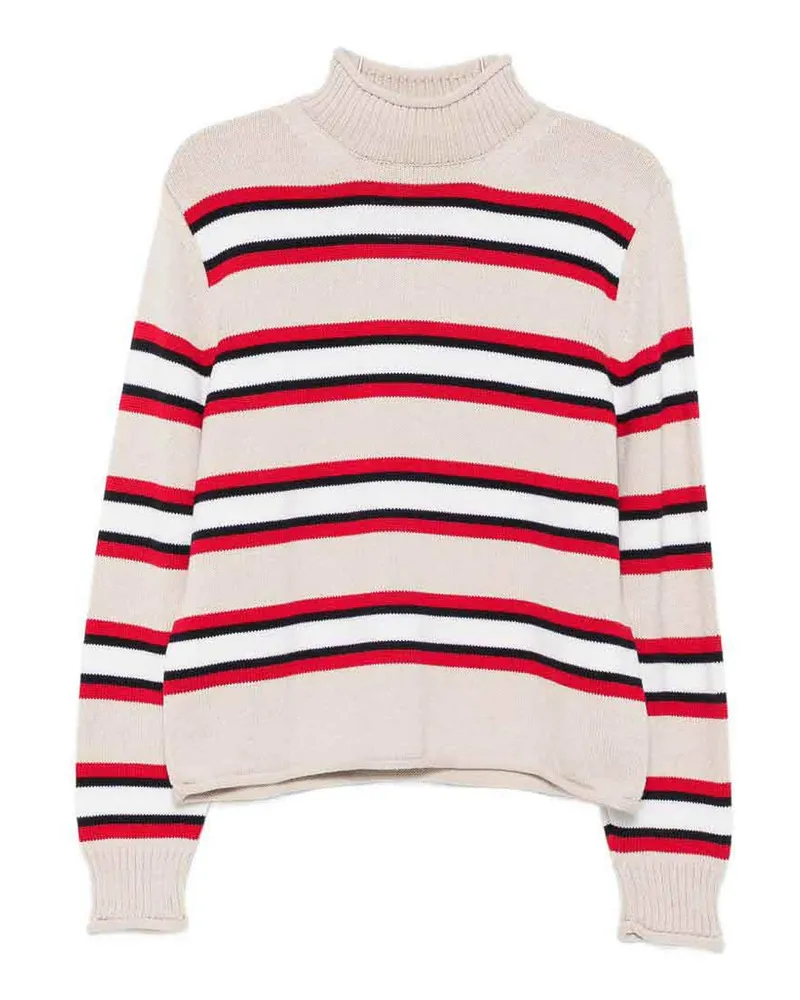 Semicouture Rollkragenpullover - Bunt Bunt