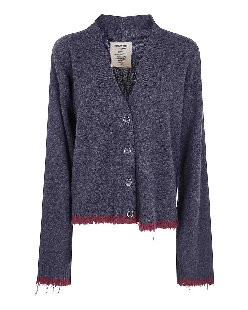 Uma Wang Cardigan - Grau Grau