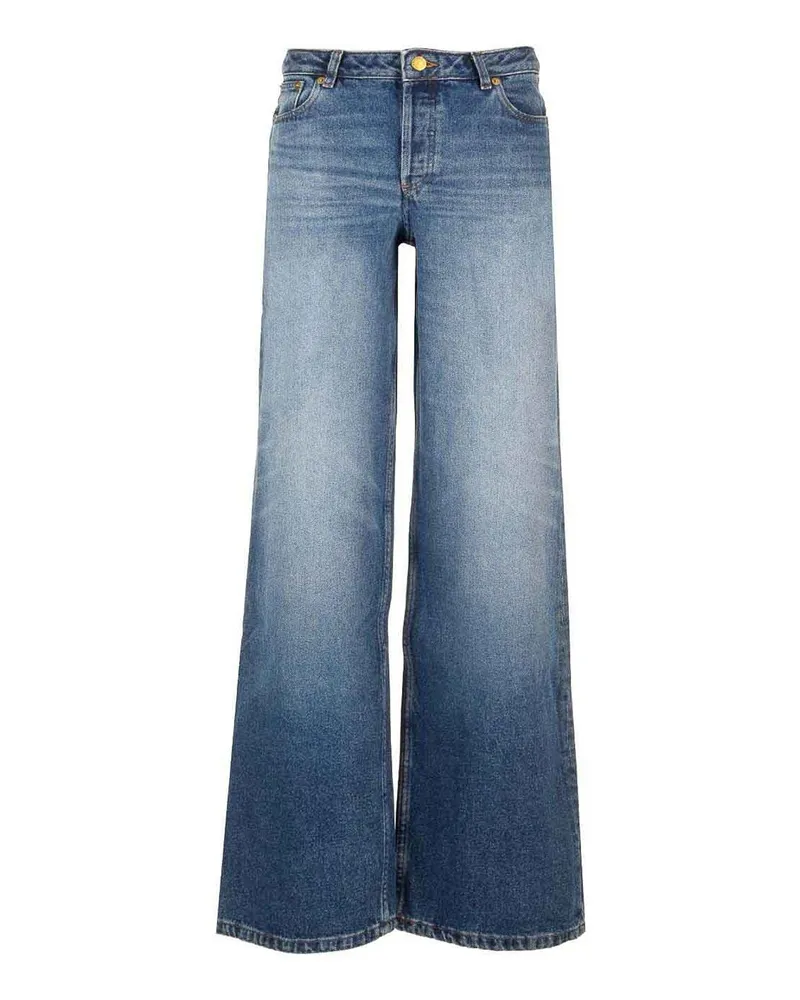 A.P.C. A. P.C. Bootcut Jeans - Blau Blau