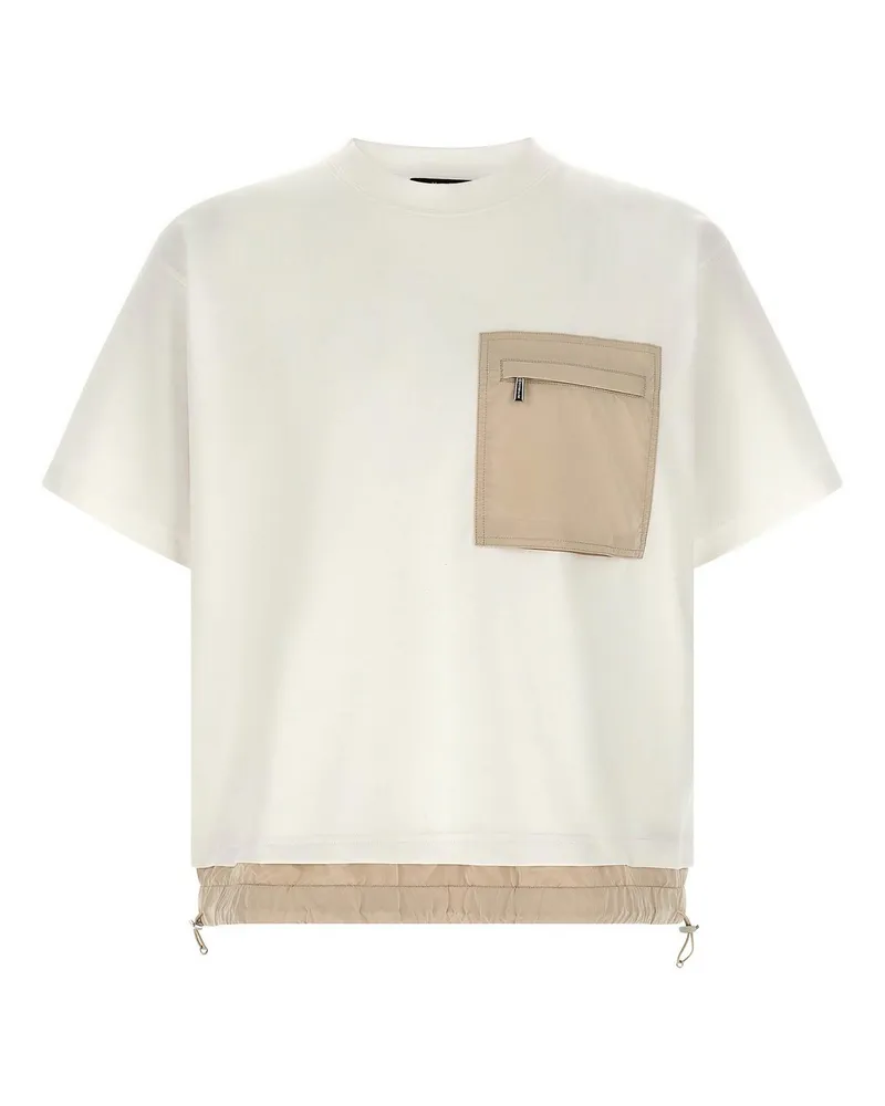 MOORER T-Shirt - Beige Beige