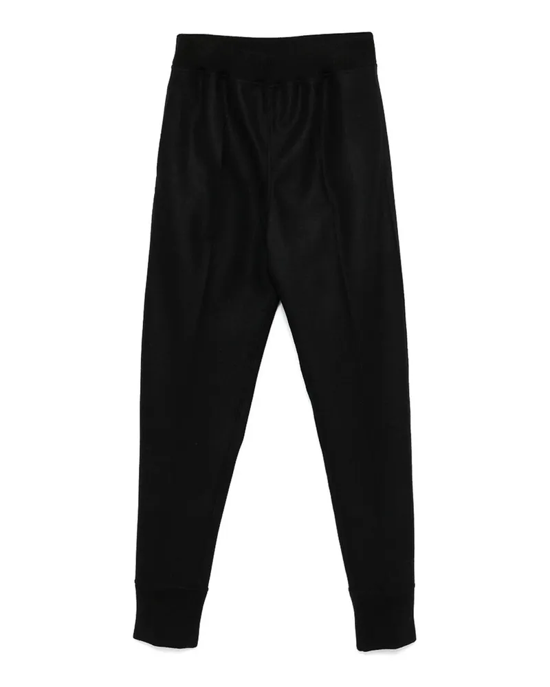 Jil Sander Casual Hose - Schwarz Schwarz
