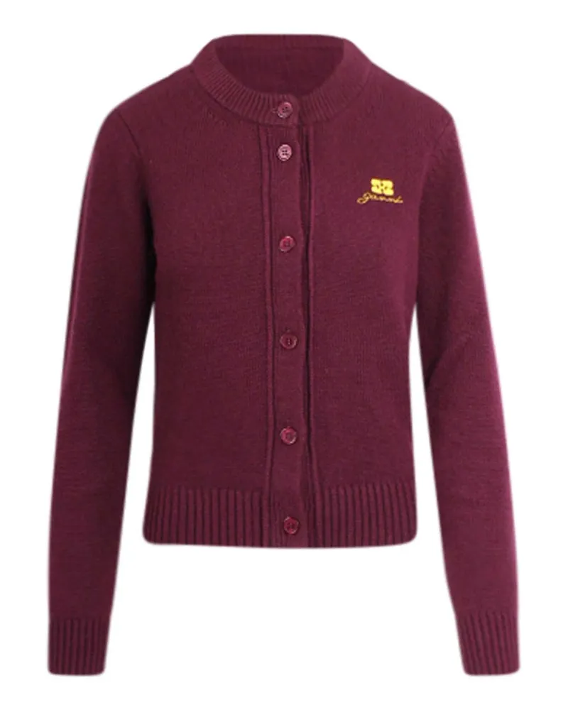 Ganni Cardigan - Rot Rot