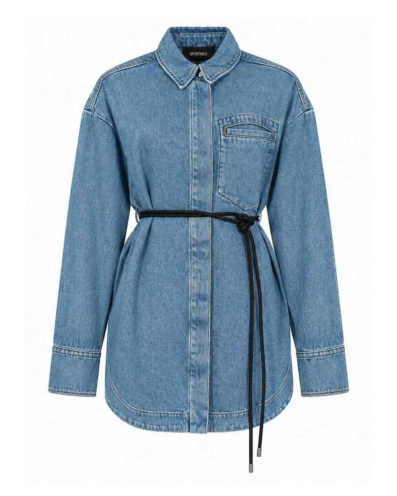 SPORTMAX Top - Blau Blau