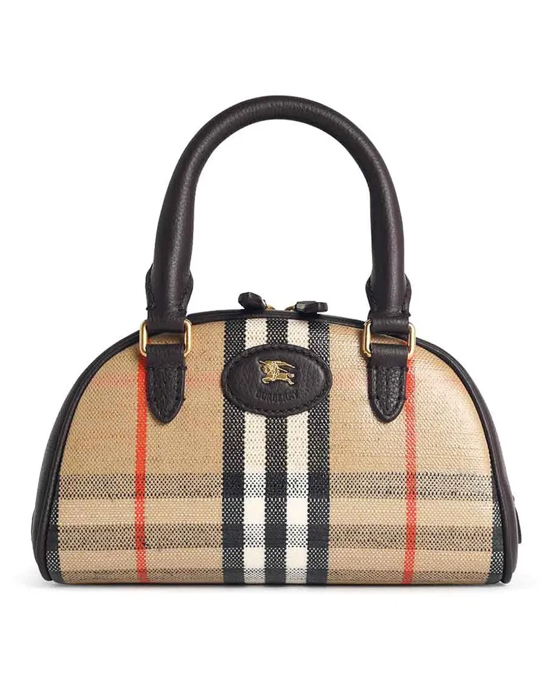 Burberry Bowling Tasche - Beige Beige