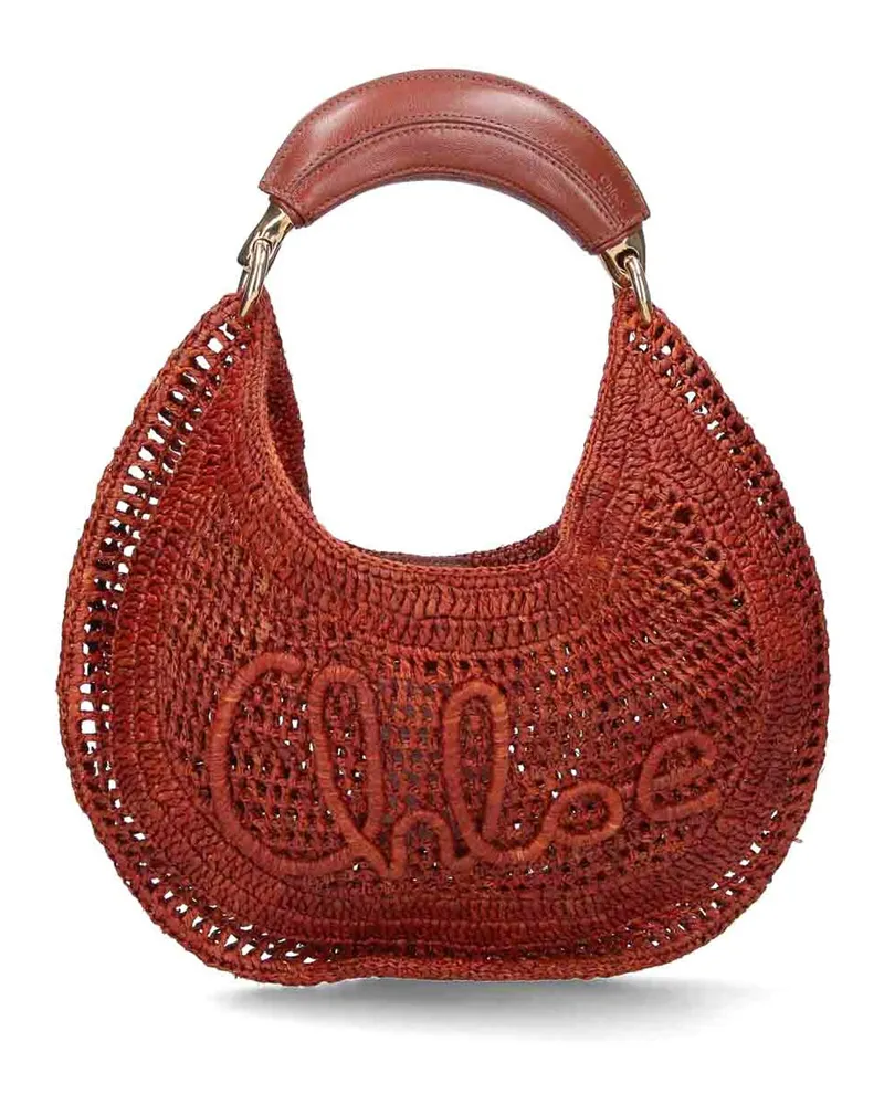 Chloé Schultertasche - Braun Braun