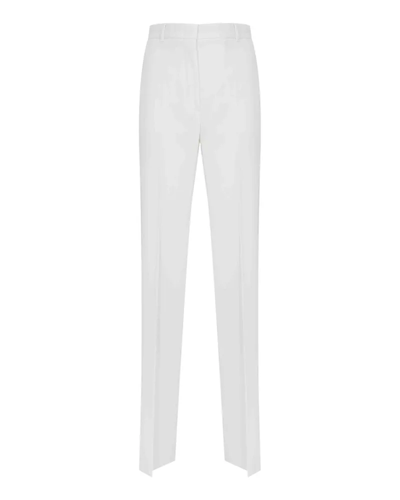 Max Mara Casual Hose - Weiß Weiß