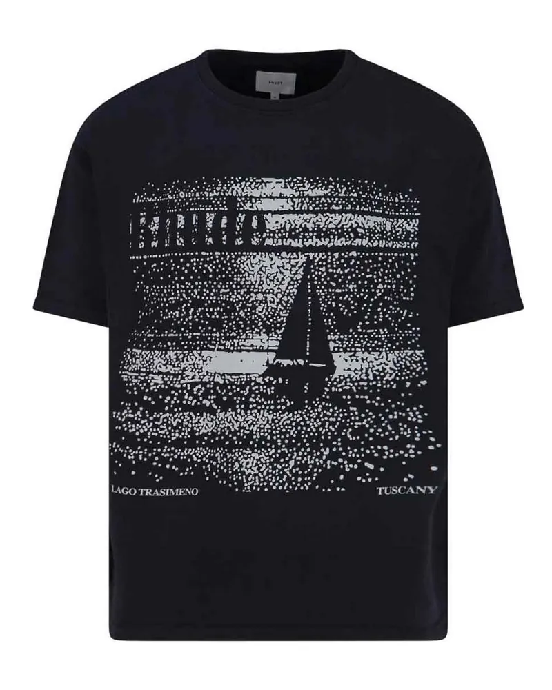 RHUDE T-Shirt - Schwarz Schwarz