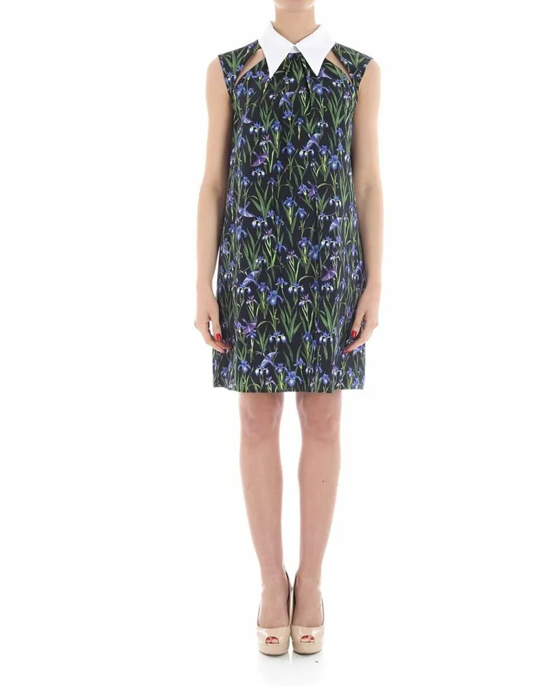Vivetta Kurzes Kleid - Schwarz Schwarz