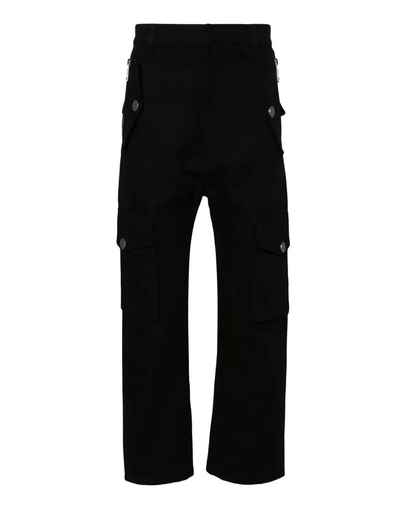 Balmain Casual Hose - Schwarz Schwarz