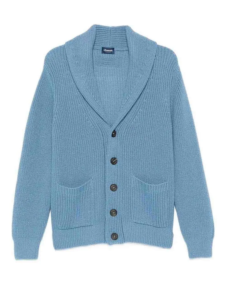Drumohr  Cardigan - Denim Denim