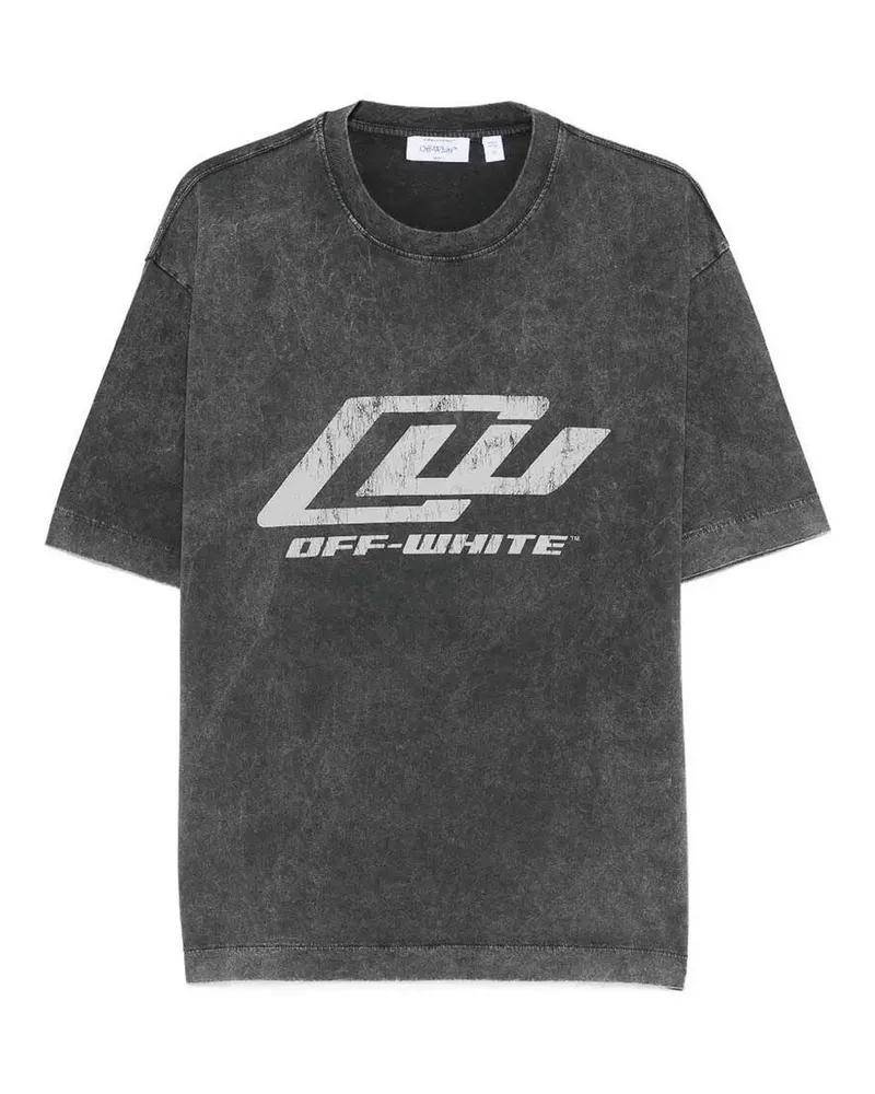 OFF-WHITE T-Shirt - Schwarz Schwarz