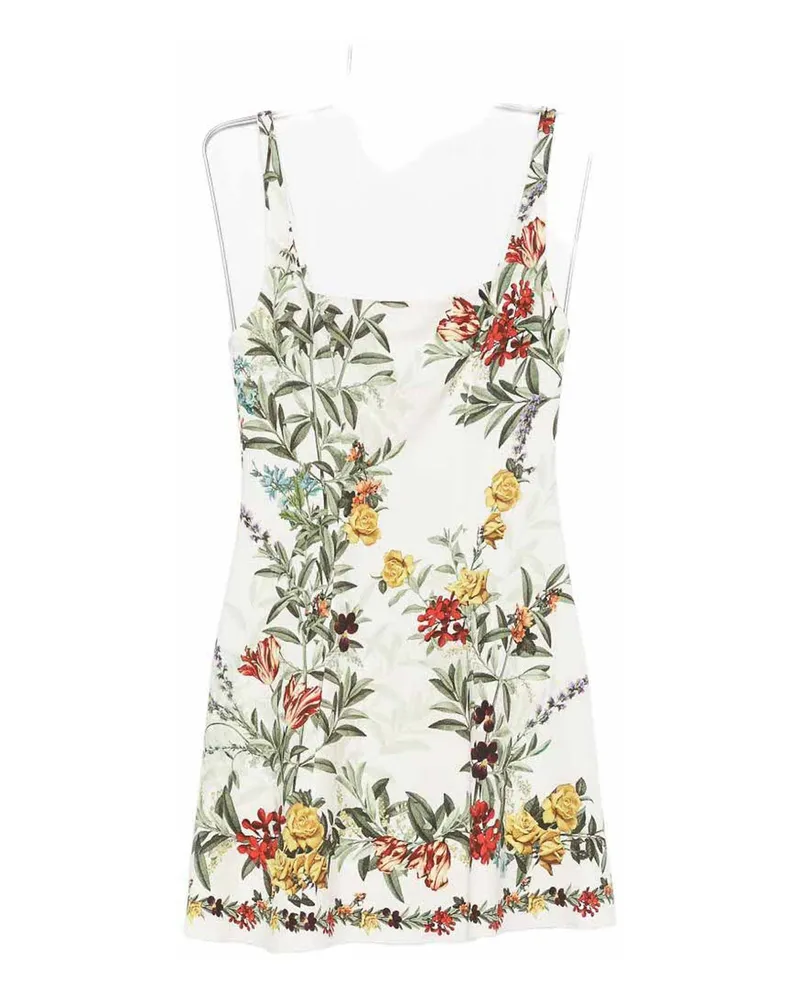 Alice + Olivia Kurzes Kleid - Creme Creme
