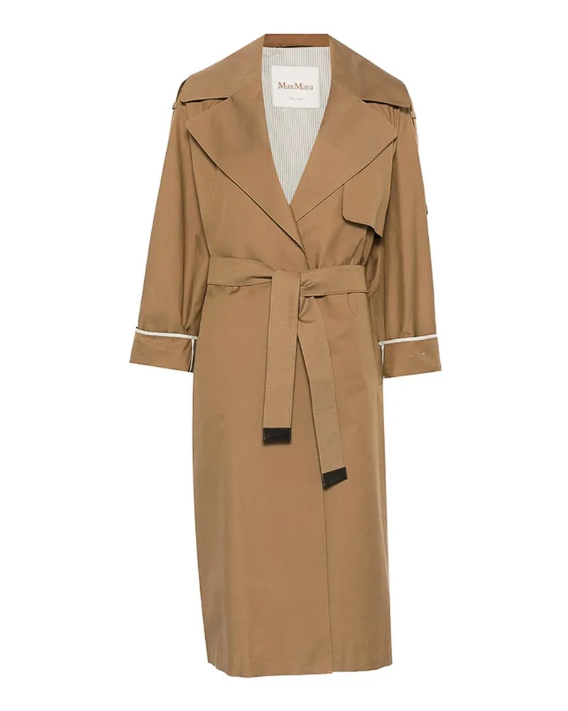 Max Mara Trenchcoat - Braun Braun