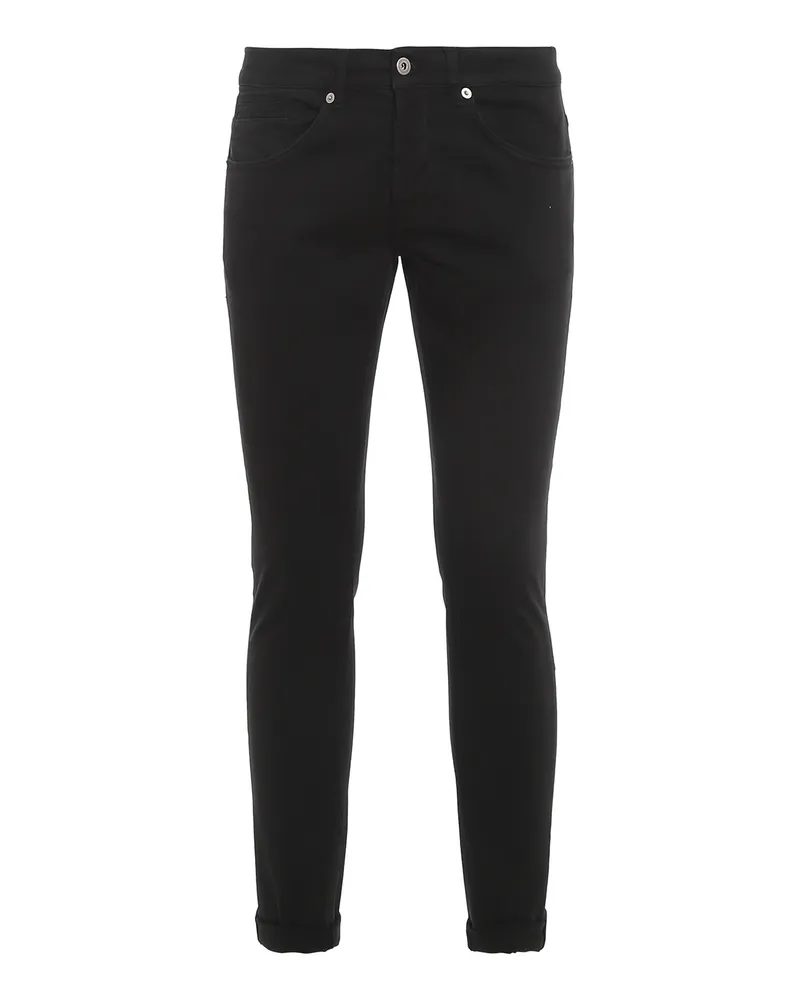 Dondup Skinny Jeans - Schwarz Schwarz