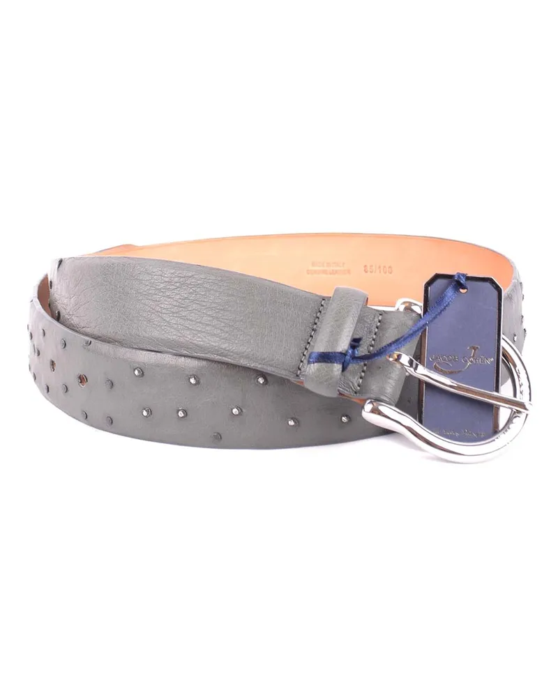 Jacob Cohën Gürtel - Grau Grau