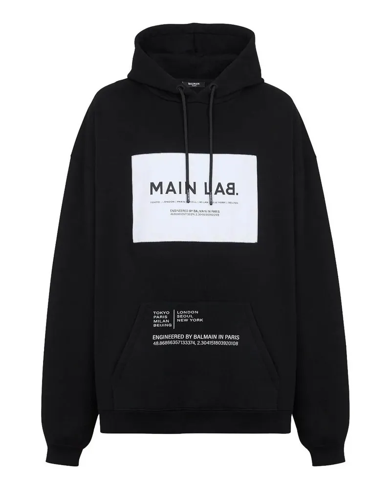 Balmain Sweatshirt - Schwarz Schwarz