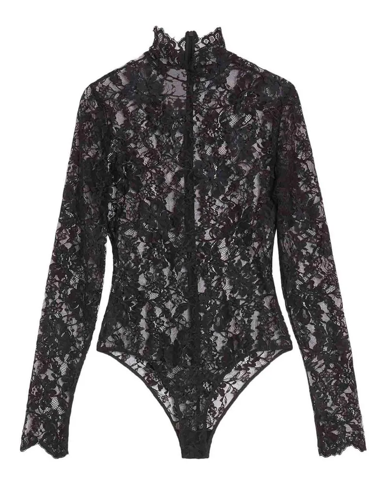 Valentino Garavani Top - Schwarz Schwarz