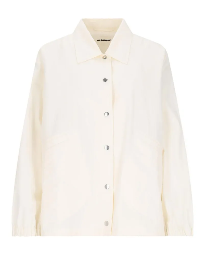 Jil Sander Blazer - Weiß Weiß