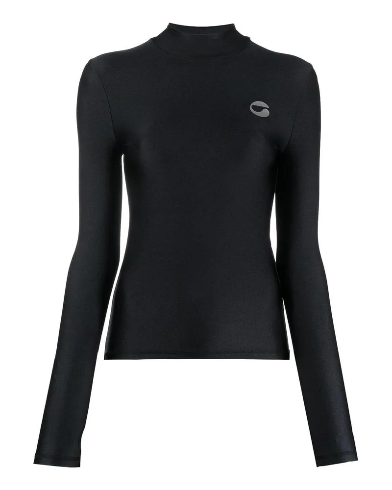 COPERNI Top - Schwarz Schwarz