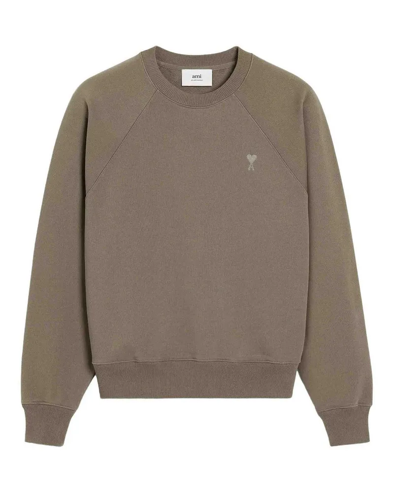 AMI Paris Sweatshirt - Grau Grau
