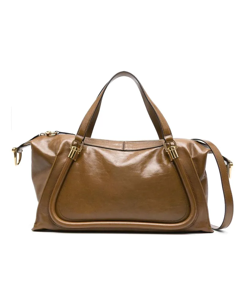 Chloé Shopper - Bronze Braun
