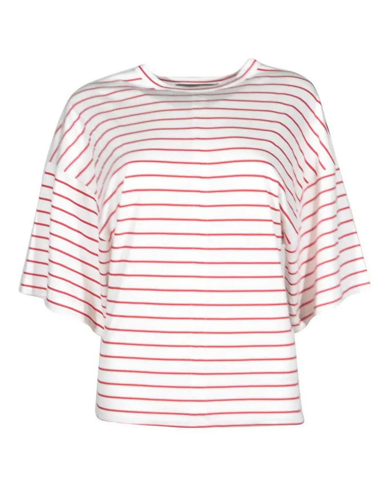 PLAN C T-Shirt - Weiß Weiß