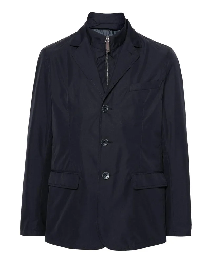 Herno Casualjacke - Dunkelblau Dunkelblau