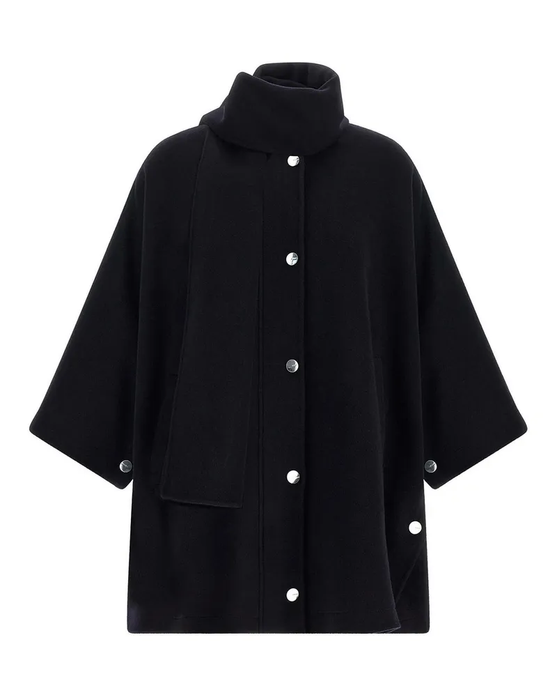 Pinko Kurzer Mantel - Blau Blau