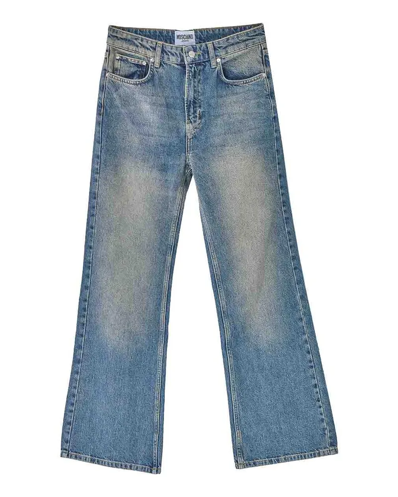 Moschino Bootcut Jeans - Blau Blau