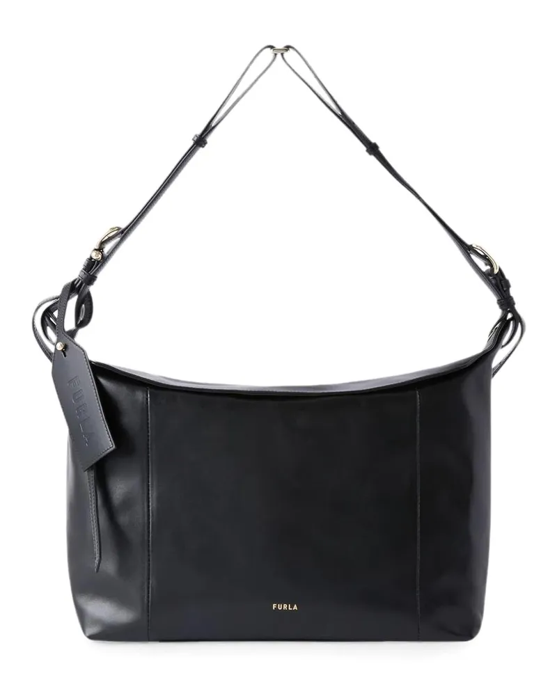 Furla Schultertasche - Schwarz Schwarz