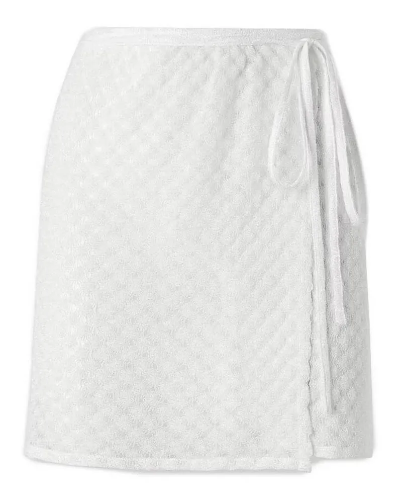 Missoni Minirock - Weiß Weiß