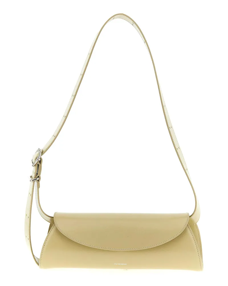 Jil Sander Schultertasche - Beige Beige