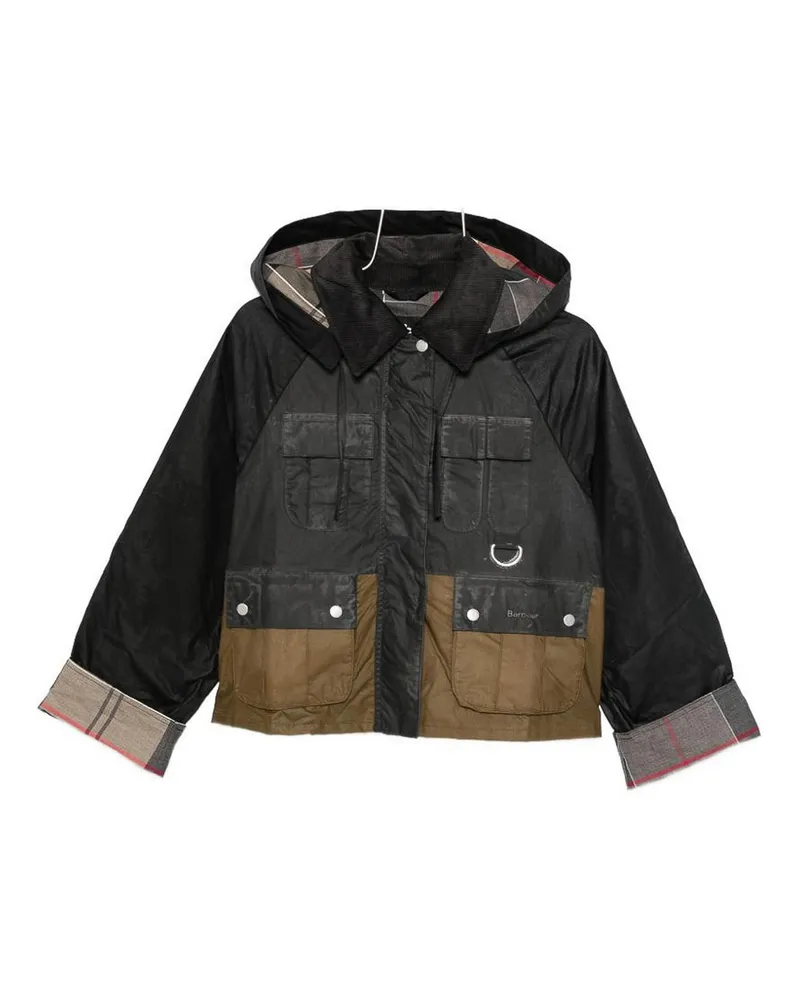 Barbour Casualjacke - Schwarz Schwarz