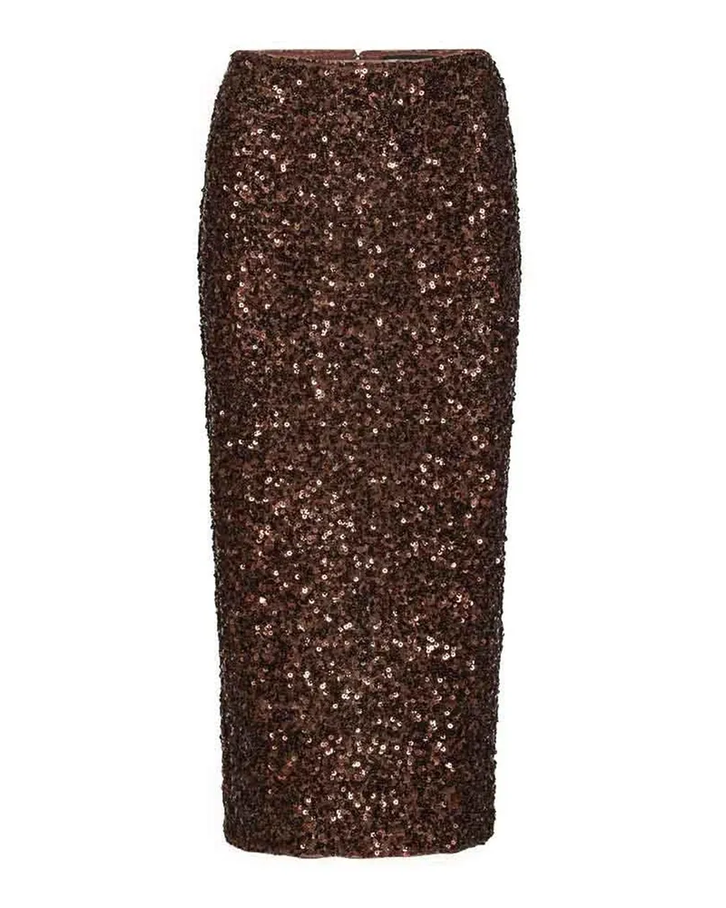 ROTATE Birger Christensen Midirock - Camel Camel