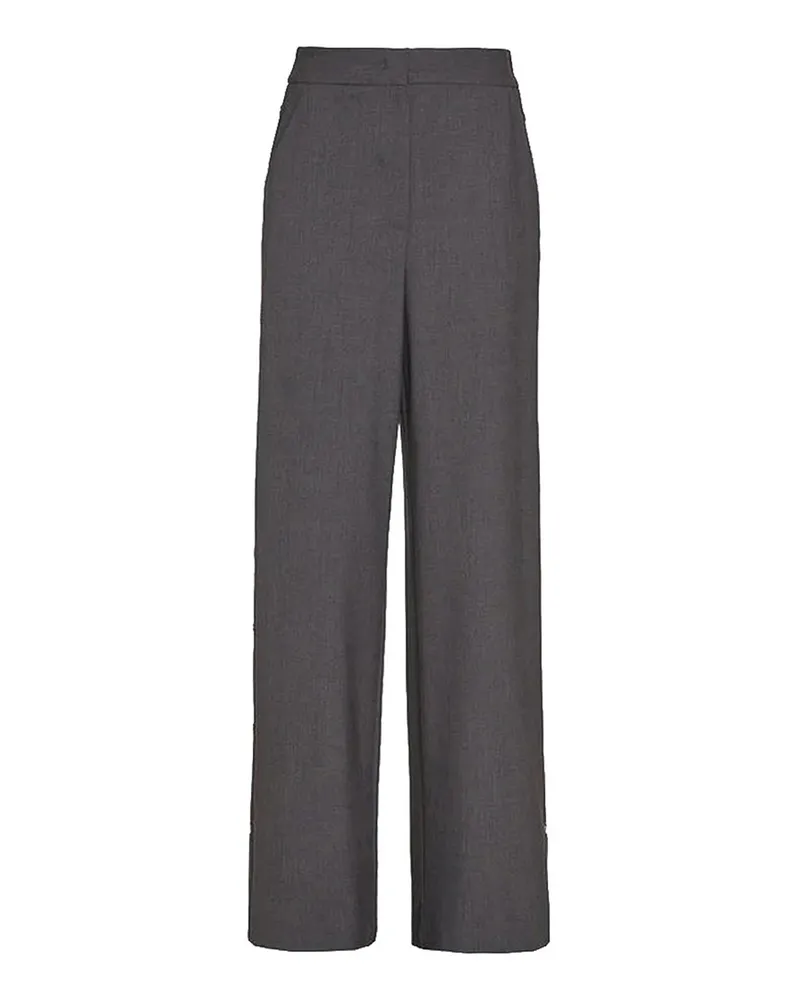 Simona Corsellini Casual Hose - Grau Grau
