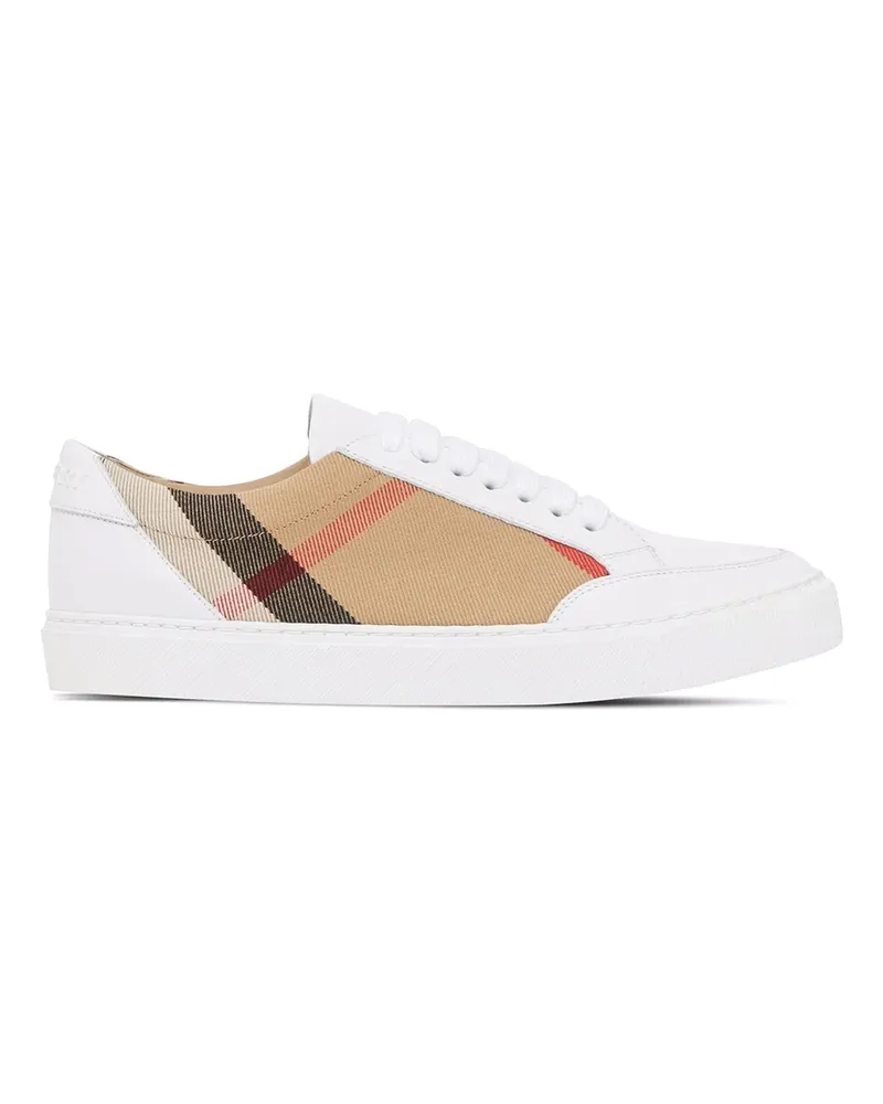 Burberry Sneaker - Weiß Weiß