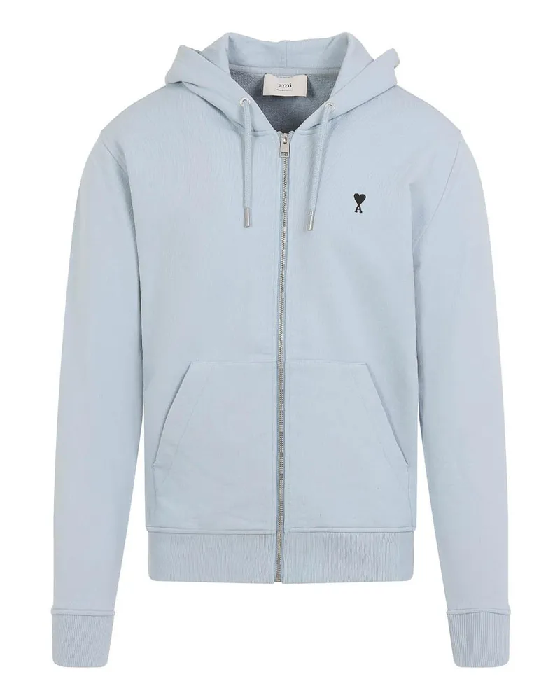 AMI Paris Sweatshirt - Hellblau Hellblau
