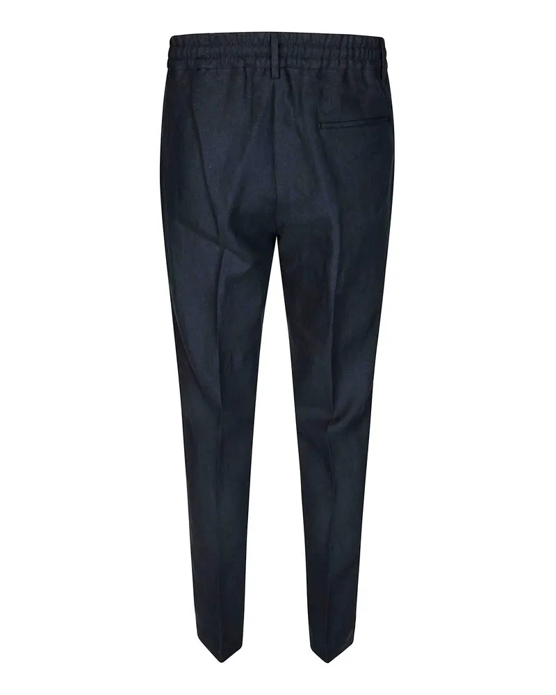 Berwich Casual Hose - Blau Blau