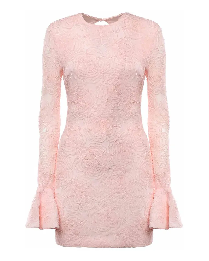 ROTATE Birger Christensen Schlagjeans - Silber Rosa