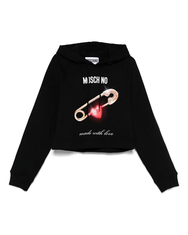 Moschino Sweatshirt - Schwarz Schwarz