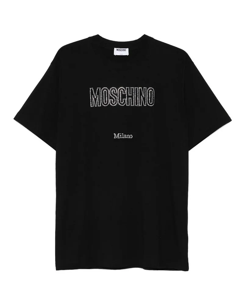 Moschino T-Shirt - Schwarz Schwarz