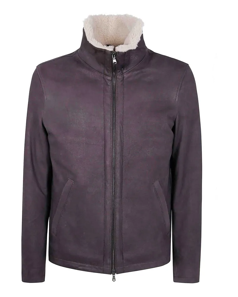 BARBA Blazer - Braun Braun